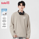 班尼路（Baleno）純棉上衣男秋季戶(hù)外運動(dòng)寬松透氣衣服潮流百搭男士圓領(lǐng)長(cháng)袖t恤