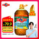 多力【張若昀同款】物理壓榨非轉基因特香菜籽油6.18L 食用油
