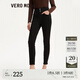 VEROMODA【加絨牛仔褲】女2024早秋新款高腰明線設(shè)計(jì)薄九分小腳褲修身顯瘦 黑牛仔色 160/64A/S