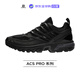 薩洛蒙（Salomon）ACS PRO戶(hù)外跑鞋親子穿搭 黑色 6.5