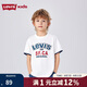 LEVI'S李維斯童裝男童短袖t恤夏季新款兒童涼爽上衣