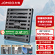 九牧（JOMOO）帶過(guò)濾網(wǎng)衛(wèi)生間不銹鋼防蟲(chóng)淋浴地漏防臭地漏芯洗衣機(jī)地漏送接頭 【加厚爆款】槍灰速排淋浴地漏92503