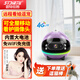 STJIATU可全屋360度移動(dòng)無(wú)線寵物監(jiān)控?cái)z像頭家用免插電手機(jī)遠(yuǎn)程監(jiān)控器無(wú)死角帶夜視 【紫4G版】無(wú)需WiFi+終身免流量+不倒翁設(shè)計(jì) 30天循環(huán)錄像