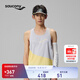 Saucony索康尼運動(dòng)背心男專(zhuān)業(yè)跑步運動(dòng)訓練背心吸濕速干輕巧透氣 橙黃拼高級灰印花PR220 L