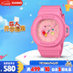 卡西歐（CASIO）手表女BABY-G運(yùn)動(dòng)學(xué)生考試兒童日韓表禮盒款生日禮物BGA-10-4APR