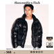 ABERCROMBIE & FITCH【反季優(yōu)惠】男裝24冬款加厚保暖抗風(fēng)抗水夾克羽絨服KI132-4153 黑色 S  (175/92A)