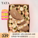 他她（TATA）女鞋勃肯拖2025夏季新款外穿拖鞋涼鞋女 香草可露麗 37