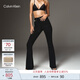 Calvin KleinJeans25春秋女士美式復(fù)古懷舊微彈ck高腰喇叭褲牛仔褲47B948G