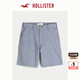 HOLLISTER25夏季新款美式復(fù)古潮流百搭寬松短褲男裝KI328-5026 海軍藍(lán)條紋 S (175/76A)