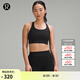 lululemon丨Energy 女士寬肩帶長款運(yùn)動(dòng)內(nèi)衣 芯吸 LW2EBPA 黑色 M