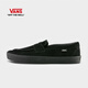 VANS范斯官方 LOAFER男鞋女鞋職業(yè)滑板鞋 黑色 42