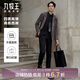 九牧王男褲西褲F24【四面彈】秋冬季輕商務(wù)時(shí)尚有型垂順挺括西裝褲男