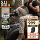 5.11（TACTICAL SERIES ）城市輕戶外戰(zhàn)術(shù)褲格子布防潑水511長褲時刻待命ABR工裝褲74512 卡其色（直筒型） 36-30腰圍2尺8-2尺9褲長約103CM