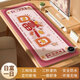 八海鳥(niǎo)加熱桌墊辦公桌面發(fā)熱鼠標暖桌墊學(xué)生電熱暖手寶取暖神器80*33cm