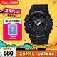 卡西歐（CASIO）手表男G-SHOCK防水運動學(xué)生電子日韓表送男友禮物GA-120-1A