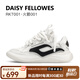 黛西法羅（Daisy Fellowes）【吳磊推薦】火箭001小香風(fēng)男女款耐磨面包鞋休閑運(yùn)動(dòng)鞋 小香風(fēng)白【白鹿同款】 41