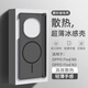 夢妮熊適用oppofindn5手機(jī)殼新款冰感折疊屏中軸保護(hù)findn3保護(hù)套外磁吸全包防摔超薄夏天高級感透明磨砂 【透黑-磁吸款】 OPPO Find N3