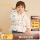 巴拉巴拉兒童羽絨服連帽女童冬季童裝時髦萌200424107007