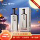 柳林自己人酒鳳香型白酒純糧固態(tài)釀造52度盒裝500mL中秋禮品送禮 52%vol 500mL 1瓶 自己人單瓶