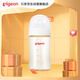 貝親（Pigeon）PPSU寬口徑防脹氣奶瓶240ml M號奶嘴 3個(gè)月+ AA191