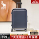 愛華仕收藏家系列行李箱20可登機箱十大品牌出差密碼箱女學(xué)生旅行拉桿箱 遠山霧灰【收藏家系列】 20英寸 可登機箱