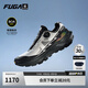 KAILAS FUGA EX3 BOA凱樂(lè )石夏季戶(hù)外登山徒步運動(dòng)男鞋防滑輕便透氣越野跑鞋 未漂源色/太空灰 41