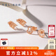 謝瑞麟（TSL）18K金耳釘女幸運(yùn)守護(hù)葫蘆彩金耳環(huán)耳飾BE186-BE187七夕禮物 BE186-葫蘆