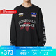 Adidas阿迪達斯 三葉草 2025秋男賽車(chē)風(fēng)透氣舒適運動(dòng)休閑純棉長(cháng)袖T恤 KH1199 L