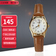 卡西歐（CASIO）指針系列防水時尚簡約石英學生表女士手表情人節(jié)禮物送女友 皮帶LTP-1094Q-7B8