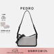 PEDRO七夕禮物牛皮秋千包DEMI系列單肩包腋下包斜挎包女包PW2-75210163 PW2-75210163-5熊貓色MULTI S