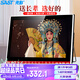 先科（SAST）P105S老人唱戲機便攜式看戲聽(tīng)戲收音機老年視頻音響帶顯示屏移動(dòng)小電視音箱播放器16G