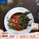 德國唯寶（Villeroy&Boch）盧森堡系列 進(jìn)口歐式釉中彩餐具 家用精細(xì)瓷面包盤 魚盤 皇家餐具 平盤 26cm