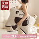 無印良品A類全棉四層紗布枕巾夏季純棉枕套枕頭巾單只裝 52*78cm