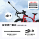 MOVMAX騎行支架適用于DJI大疆osmo影石insta360全景運(yùn)動相機(jī)手機(jī)拍攝自行車公路車山地車自拍桿配件 扁管夾碳桿拍攝套裝