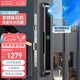 IRONGENERAL鐵將軍3D人臉識(shí)別戶外智能鎖全自動(dòng)斷橋鋁防水?dāng)鄻蜾X指紋鎖商戶鎖 黑-人臉貓眼遠(yuǎn)程