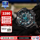卡西歐（CASIO）G-SHOCK大泥王三重感應六局太陽(yáng)能男表戶(hù)外運動(dòng)GWG-1000 GR-B300-8A2PR