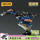52TOYS 猛獸匣系列電波司令 蝙蝠 潮玩手辦拼裝變形玩具模型擺件禮物 猛獸匣系列電波司令 蝙蝠