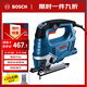 博世（BOSCH）GST 750 曲線(xiàn)鋸 520瓦插電式 木材切割無(wú)級變速