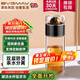 寶威瑪（BVGMAV）英國(guó)玻璃杯 茶水分離帶蓋雙層隔熱透明玻璃高檔高顏值泡茶水杯子
