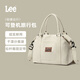 Lee短途旅行包男女大容量運動(dòng)斜挎包干濕分離健身包休閑單肩包手提袋 卡其色（帆布/清倉特價(jià)）