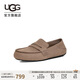 UGG春季新款男士舒適淺口豆豆鞋樂福鞋 1166762 SKP|煙羽灰色 43 