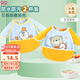 9i9寶寶吃飯圍兜夏2個裝防水防臟防濺衣罩衣幼兒園飯衣畫畫衣A461