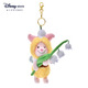 迪士尼（Disney）百畝森林蜜語花伴系列小熊維尼噗噗奇奇蒂蒂毛絨玩偶掛件七夕禮物 小豬皮杰毛絨掛件