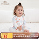 英氏（YEEHOO）嬰兒衣服嬰兒連體衣新生兒衣服寶寶衣服春秋爬服1歲-2歲