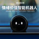 AIWM米德寶機器人（無(wú)語(yǔ)音轉頭平座基礎款）表情機器人情緒價(jià)值陪伴桌面通用 其他車(chē)型（備注喚醒詞）