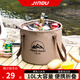 勁度戶(hù)外水桶便攜儲水桶水箱折疊水桶露營(yíng)裝備大容量飲蓄水儲水罐