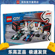 樂(lè )高（LEGO）60444 F1?車(chē)庫與梅賽德斯-AMG和阿爾派賽車(chē) 城市系列拼搭生日禮物