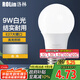 洛林（ROLin）LED燈泡節(jié)能燈泡E27螺口家用商用大功率光源球泡9W白光燈泡單只裝