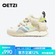 OETZI冰人奧茲 復古老爹鞋秋季百搭時(shí)尚女鞋內增高丑萌鞋小眾潮鞋 米色T23340502 37