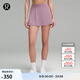 lululemon丨Lightweight 女士輕盈版高腰網(wǎng)球裙速干芯吸 LW8AK7S 紫羅蘭色 XXS /2